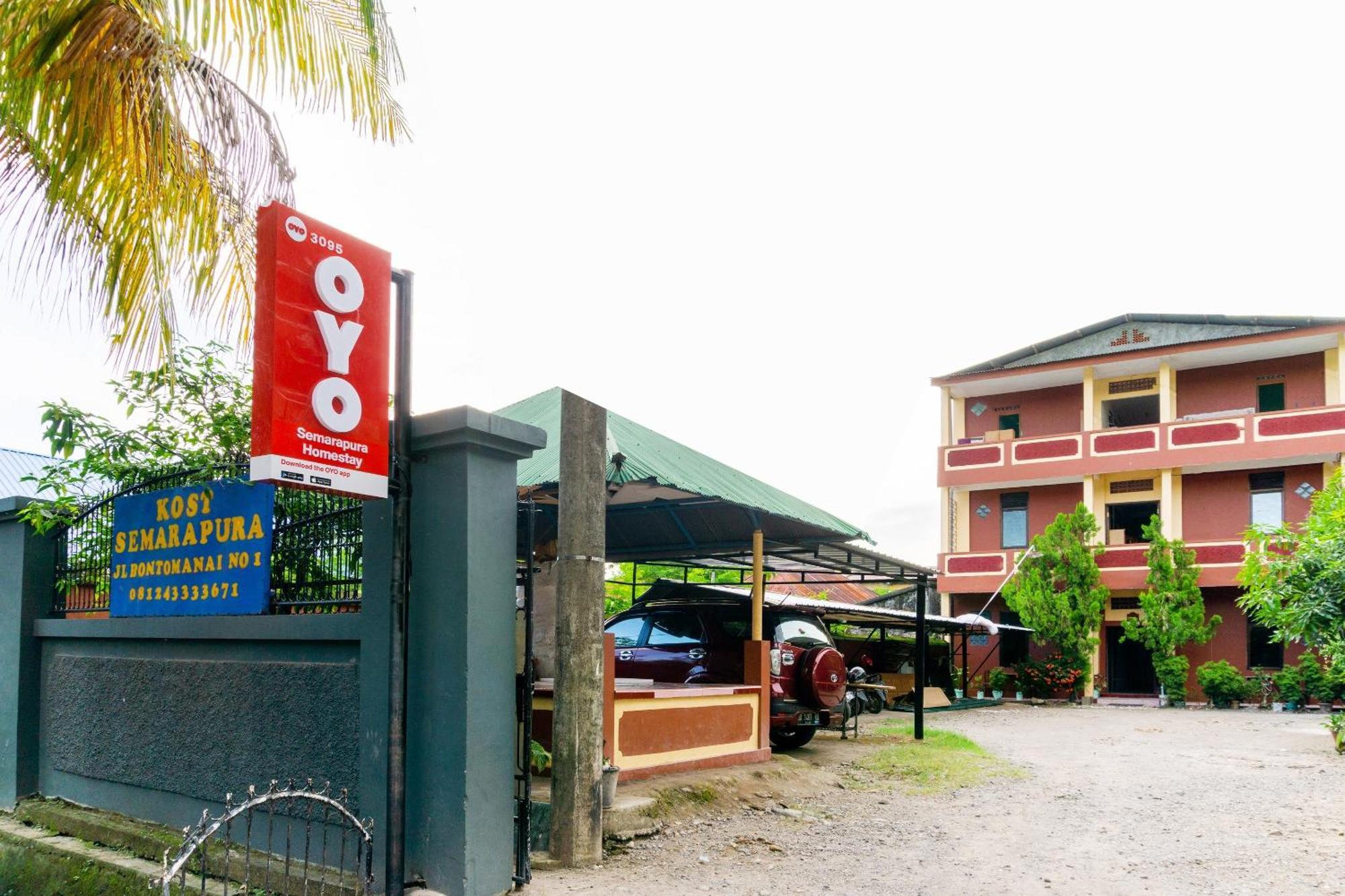 Oyo 3095 Semarapura Homestay ماكاسار المظهر الخارجي الصورة